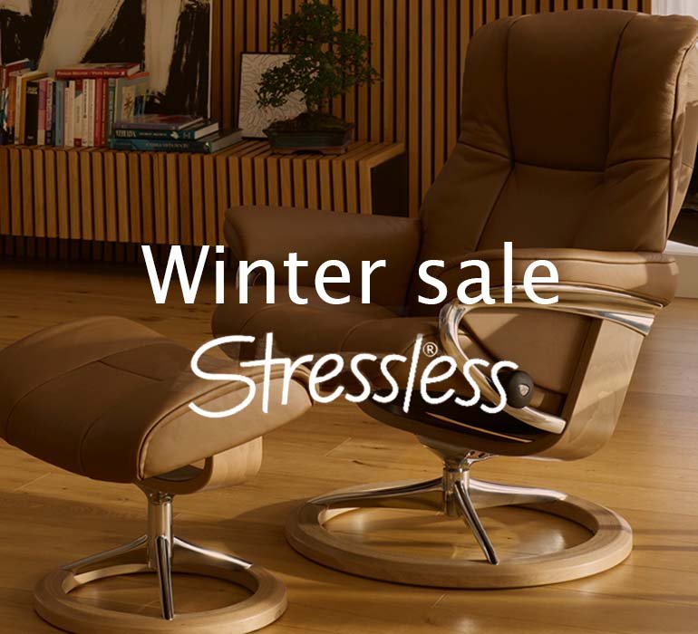 <p>Enjoy extensive savings off the Stressless Sofa and Chair collection. Visit us in store to take advantage of the Winter Sale and explore the collection.</p>
